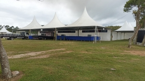 TENDA CHAPÉU DE BRUXA 10X10 BRANCA